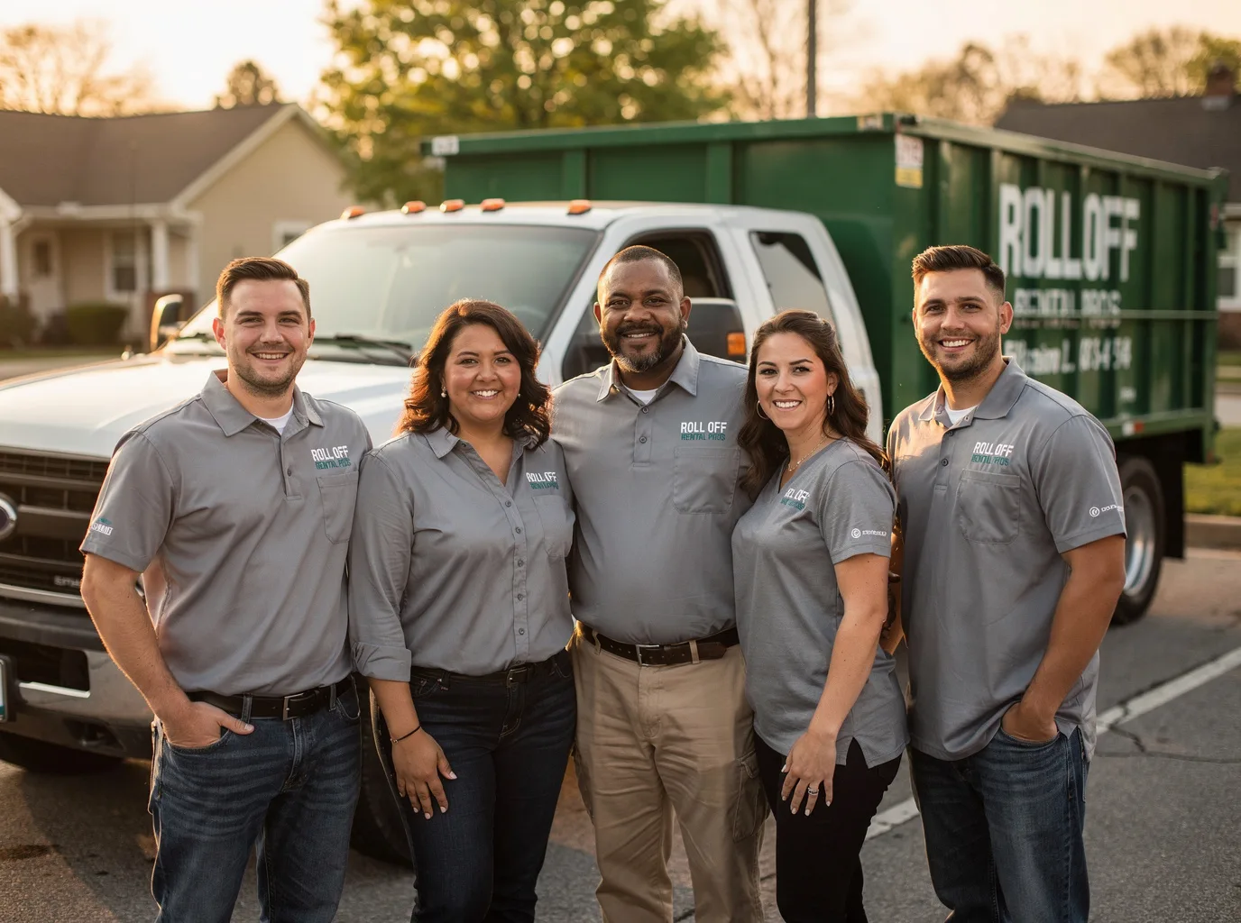Roll Off Dumpster Rental company in Purdin, MO