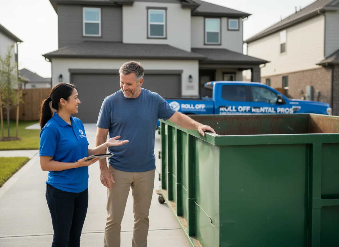 Roll Off Dumpster Rental Purdin, MO FAQs